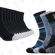 Gold Toe Men’s 6-Pack Cotton Crew 656 Athletic Sock | $12 | Amazon
Enerwear Sock Sale | Amazon